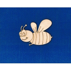 SKLEJKA #3mm Pszczoła, pszczółka  7,5x5,5cm / 2323